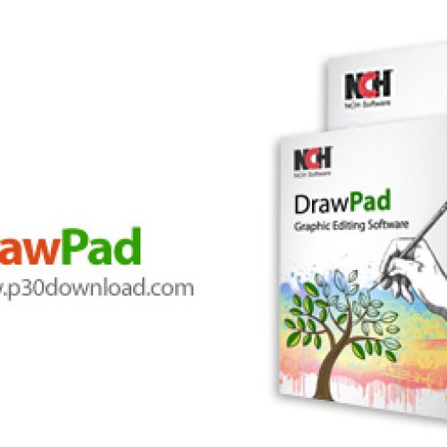 [نرم افزار] دانلود NCH DrawPad Pro v8.95 x64 - نرم افزار طراحی و نقاشی