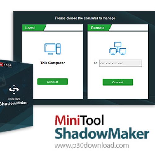 [نرم افزار] دانلود MiniTool ShadowMaker v4.0.3 x64 + v3.6 x86/x64 + WinPE - نرم افزار بکاپ گیری و تهیه نسخه پشتیبان از سیستم