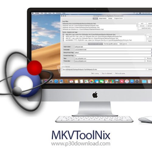 [مکینتاش] دانلود MKVToolNix v73.0.0 MacOS - نرم افزار اضافه و جداسازی زیرنویس فیلم های MKV برای مک