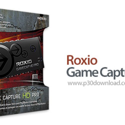 [نرم افزار] دانلود Roxio Game Capture HD PRO v2.1 SP4 - نرم افزار فیلمبرداری از محیط بازی