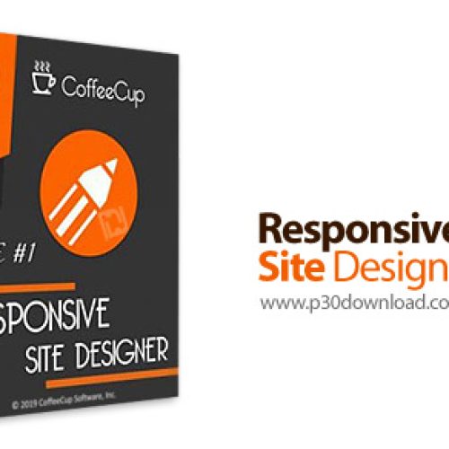 [نرم افزار] دانلود CoffeeCup Responsive Site Designer v4.0 Build 3325 - نرم افزار طراحی بصری سایت های ریسپانسیو