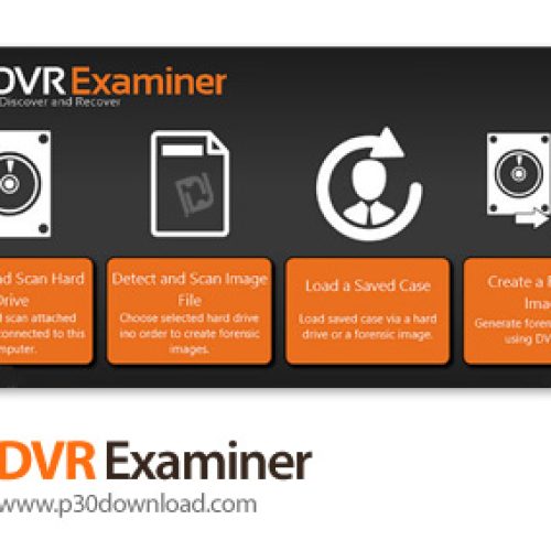 [نرم افزار] دانلود DVR Examiner v3.5.0 + v2.9.2 x64 - نرم افزار بازیابی فیلم از دستگاه های ضبط تصویر دیجیتال