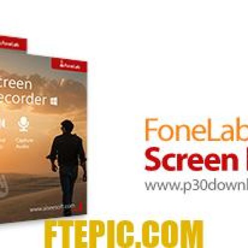 [نرم افزار] دانلود FoneLab Screen Recorder v1.3.88 x64 + v1.3.56 x86 - نرم افزار ضبط فیلم و صدا از صفحه نمایش
