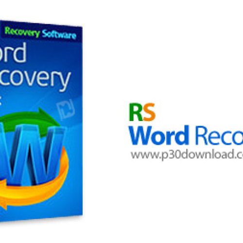 [نرم افزار] دانلود RS Word Recovery v4.4 - نرم افزار بازیابی فایل های ورد از دست رفته