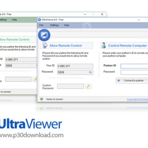 [نرم افزار] دانلود UltraViewer v6.6.11  - نرم افزار کنترل سیستم از راه دور
