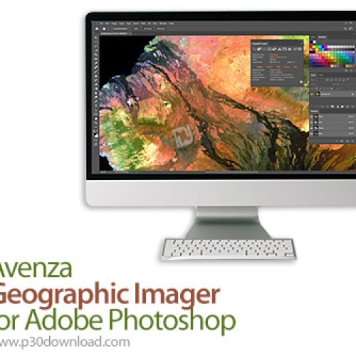 [نرم افزار] دانلود Avenza Geographic Imager for Adobe Photoshop v6.6 + v6.3.1 - افزونه کار با تصاویر هوایی و نقشه های جغرافیایی در فتوشاپ