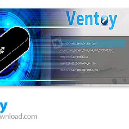 [نرم افزار] دانلود Ventoy v1.0.86 Win/Linux + LiveCD - نرم افزار بوتیبل کردن یو اس بی
