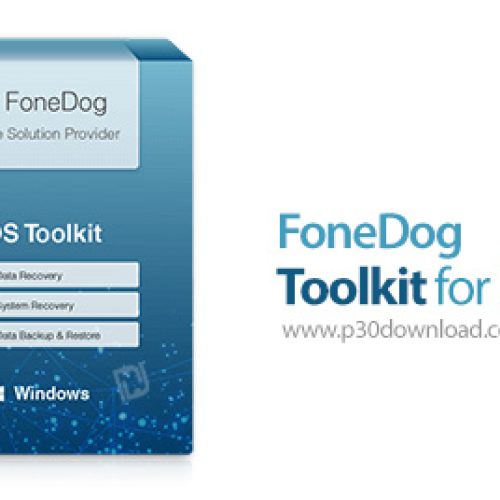 [نرم افزار] دانلود FoneDog Toolkit for iOS v2.1.78 x86/x64 - نرم افزار تعمیر و بازیابی دستگاه های آی او اس