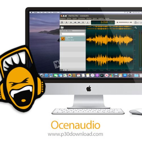 [مکینتاش] دانلود ocenaudio v3.11.21 MacOS - نرم افزار ویرایش فایل های صوتی برای مک