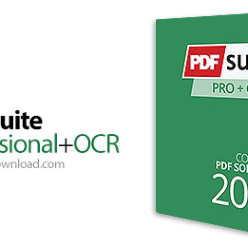 [نرم افزار] دانلود PDF Suite 2021 Professional + OCR v19.0.31.5156 x64 - نرم افزار جامع مدیریت اسناد پی دی اف