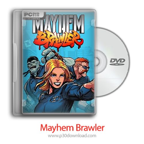 [بازی] دانلود Mayhem Brawler v2.1.9 - بازی جنگ ضرب وشتم