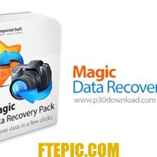 [نرم افزار] دانلود Magic Data Recovery Pack v4.4 All Editions - نرم افزار بازیابی فایل