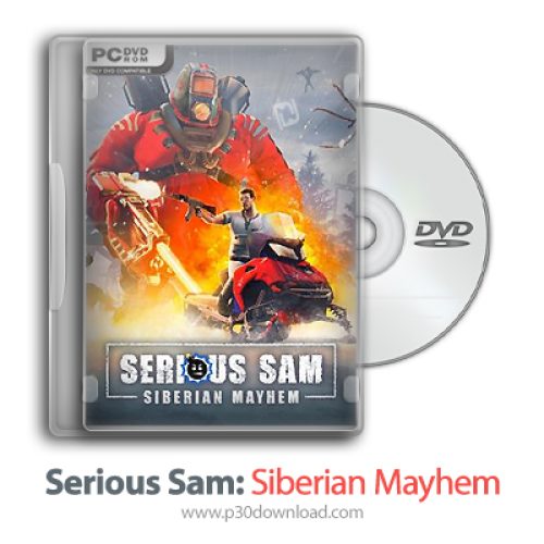 [بازی] دانلود Serious Sam: Siberian Mayhem - Merry Christmas - بازی سریوس سم: ضرب و شتم سیبری