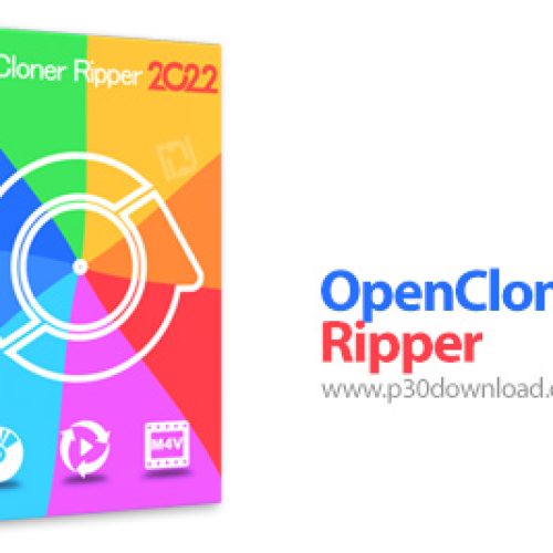 [نرم افزار] دانلود OpenCloner Ripper 2022 v5.50.123 x64 - نرم افزار ریپ کردن و تبدیل فرمت فایل های ویدئویی