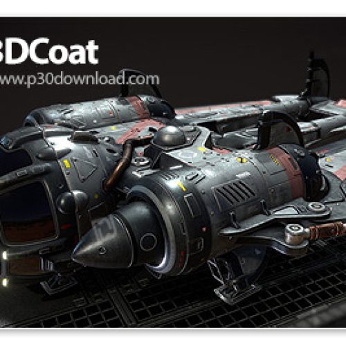 [نرم افزار] دانلود 3DCoat v2022.55 x64 - نرم افزار طراحی و ساخت شخصیت های سه بعدی