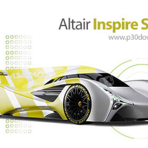 [نرم افزار] دانلود Altair Inspire Studio v2022.2.0 x64 - نرم افزار طراحی مهندسی و رندینگ