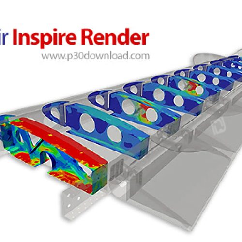 [نرم افزار] دانلود Altair Inspire Render v2022.2.0 x64 - نرم افزار تخصصی رشته مهندسی مکانیک - ساخت و تولید