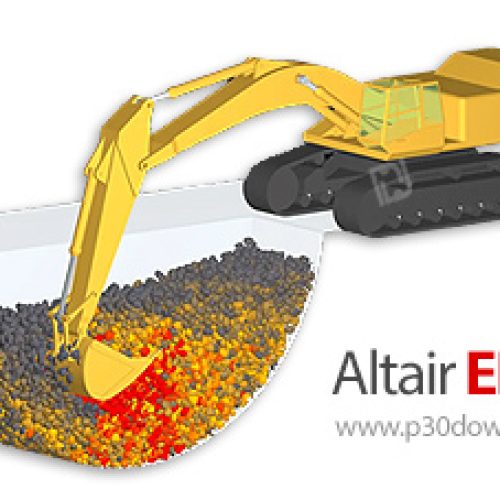 [نرم افزار] دانلود Altair EDEM 2022.2 x64 - نرم افزار شبیه‌سازی تعامل ماشین‌آلات صنعتی با مواد توده‌ای