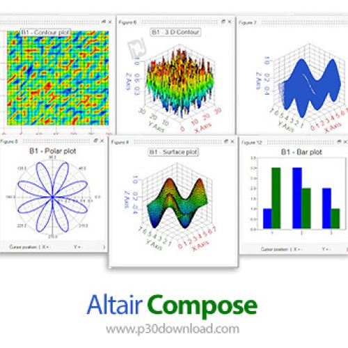 [نرم افزار] دانلود Altair Compose v2022.2.0 x64 - نرم افزار انجام انواع محاسبات عددی و عملیات ریاضی مهندسی