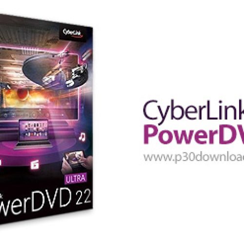 [نرم افزار] دانلود CyberLink PowerDVD Ultra v22.0.2415.62 x64 - نرم افزار نمایش با کیفیت فیلم های ویدئویی