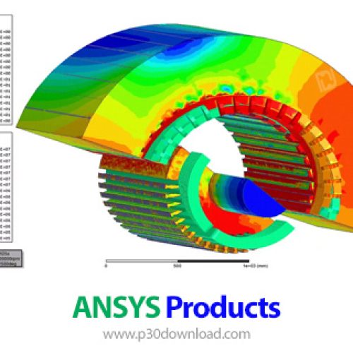 [نرم افزار] دانلود ANSYS Products 2023 R1 x64 - نرم افزار انسیس جهت تحلیل مسائل گوناگون مهندسی
