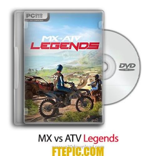 [بازی] دانلود MX vs ATV Legends - Supercross World Tour - بازی نبرد افسانه های موتورسواری آفرود