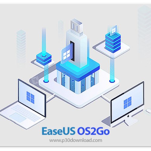 [نرم افزار] دانلود EaseUS OS2Go v3.5 Build 20221213 - نرم افزار ایجاد یک نسخه قابل حمل از ویندوز به روی USB