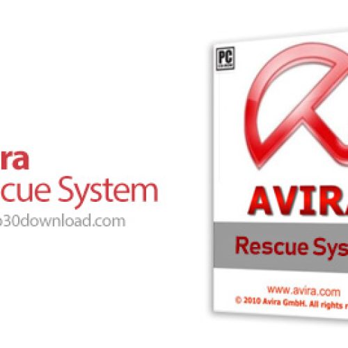 [نرم افزار] دانلود Avira Rescue System (2023-01-01) - دیسک نجات آنتی ویروس آویرا جهت اسکن سیستم از طریق بوت