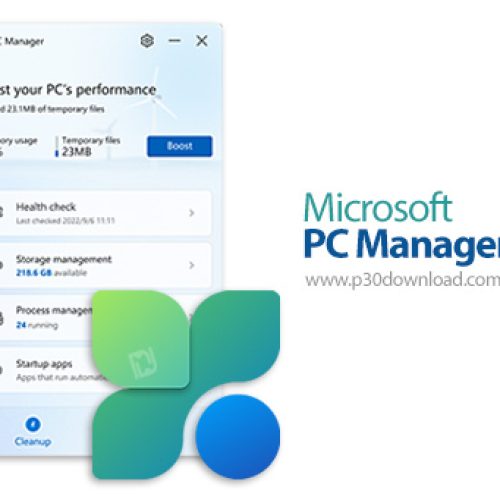 [نرم افزار] دانلود Microsoft PC Manager v1.2.5.2 Public Beta - نرم افزار مدیریت و بهبود عملکرد سیستم