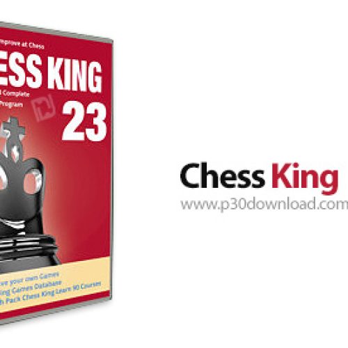 [نرم افزار] دانلود Chess King 2023 v23.0.0.2300 - نرم افزار آموزش و بازی شطرنج و آنالیز مسابقات