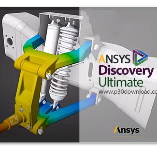 [نرم افزار] دانلود ANSYS Discovery Ultimate 2023 R1 x64 - نرم افزار پیشرفته شبیه‌سازی مهندسی به صورت زنده و تعاملی