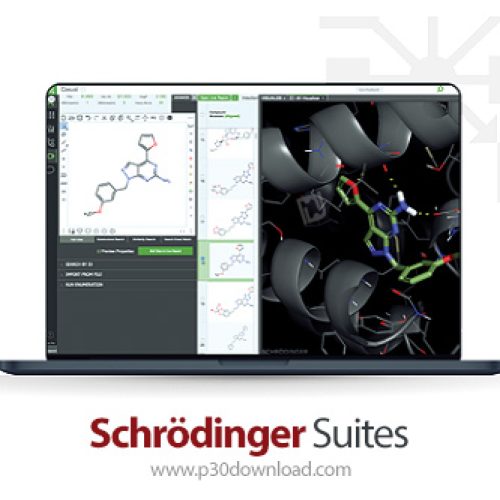 [نرم افزار] دانلود Schrödinger Suites 2022-4 x64 - کامل‌ترین نرم افزار شبیه سازی مولکولی و شیمیایی