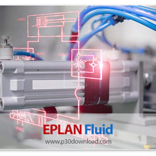 [نرم افزار] دانلود EPLAN Fluid v2023.0.3 x64 - نرم افزار طراحی و مستند سازی سیستم های توان سیال