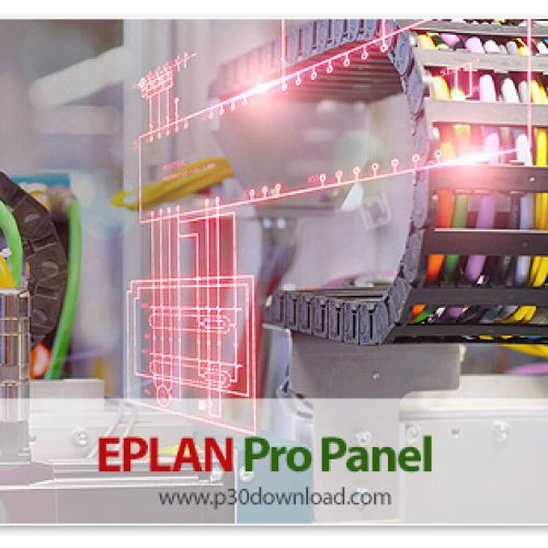 [نرم افزار] دانلود EPLAN Pro Panel v2023.0.3 x64 - نرم افزار طراحی پیشرفته تابلوهای برق