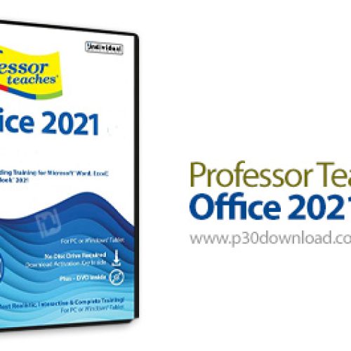 [نرم افزار] دانلود Professor Teaches Office 2021 v1.0 - نرم افزار آموزش آفیس 2021
