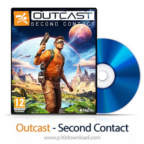 [کنسول] دانلود Outcast - Second Contact PS4 - بازی بیگانگان: دومین برخورد برای پلی استیشن 4 + نسخه هک شده PS4