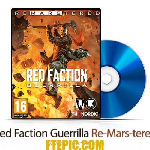 [کنسول] دانلود Red Faction Guerrilla Re-Mars-tered PS4 - بازی ارتش سرخ: پارتیزان‌ها نسخه بازسازی شده برای پلی استیشن 4 + نسخه هک شده PS4