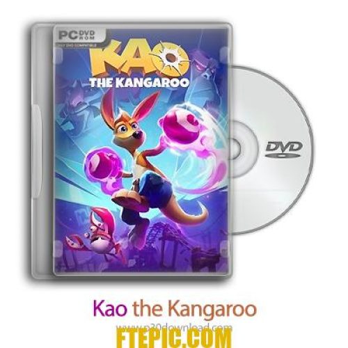 [کنسول] دانلود Kao the Kangaroo PS4 - بازی کائو کانگورو برای پلی استیشن 4