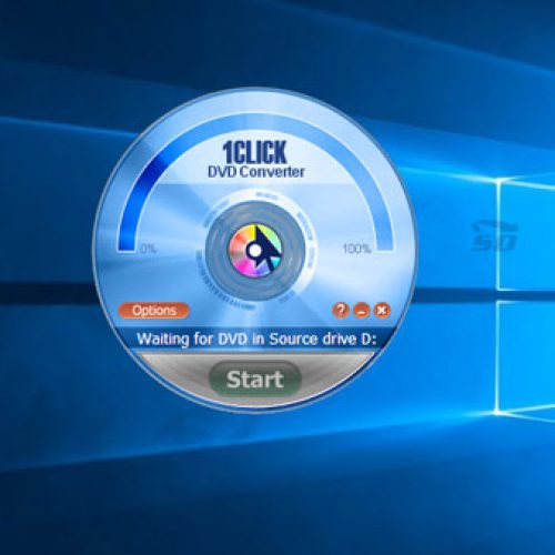 نرم افزار استخراج فیلم از دی وی دی (برای ویندوز) - 1CLICK DVD Converter 3.2.2.1 Windows