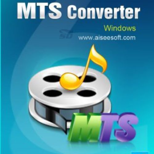 نرم افزار تبدیل فرمت فیلم های TS و MTS (برای ویندوز) - Aiseesoft MTS Converter 9.2.36 Windows