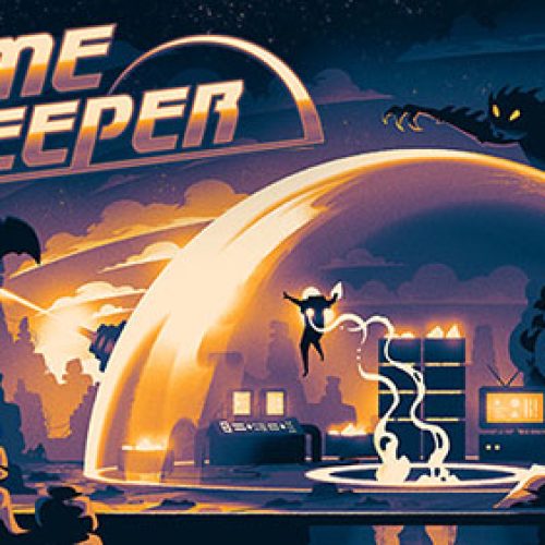بازی محافظ معبد (برای کامپیوتر) - Dome Keeper PC Game