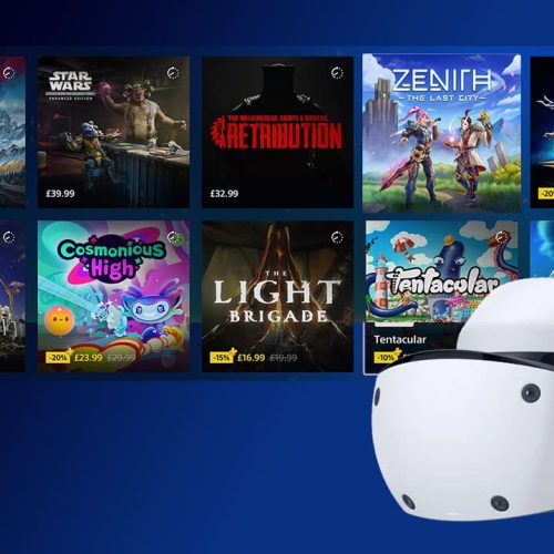 شرکت سونی به عرضه نسخه بی سیم هدست Playstation VR2 اشاره می‌کند