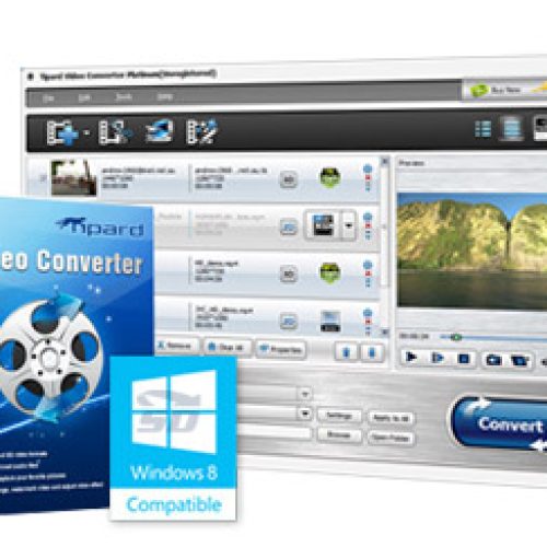 نرم افزار تبدیل فرمت های فیلم (برای ویندوز) - Tipard Total Media Converter 9.2.36 Windows