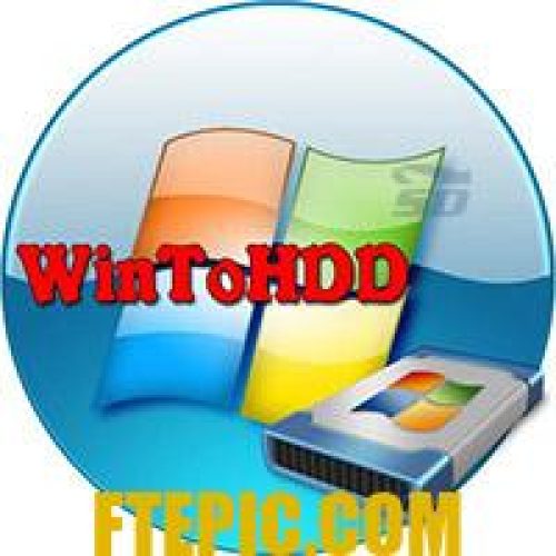 نرم افزار ساخت ویندوز لایو بر روی فلش مموری (برای ویندوز) - WinToUSB Technician 7.6 Windows