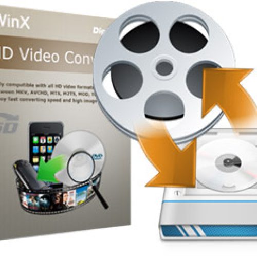 نرم افزار تبدیل فرمت فیلم HD (برای ویندوز) - WinX HD Video Converter Deluxe 5.17.0.342 Windows