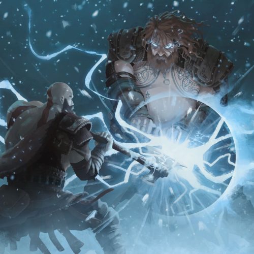 یک گیمر نابینا موفق به تجربه بازی God of War: Ragnarok شد